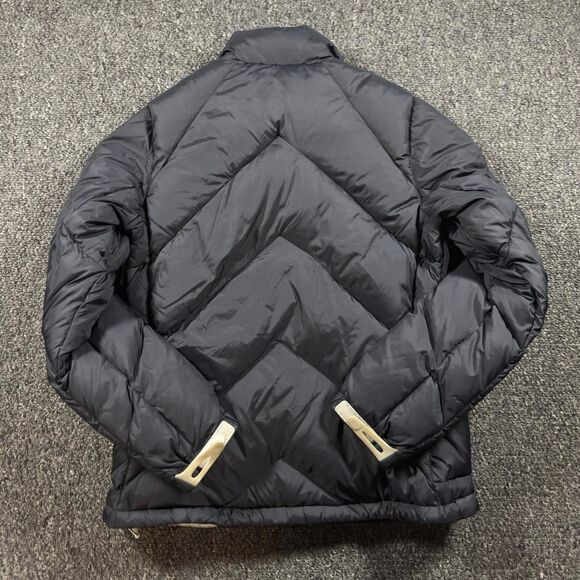 Lands’ End Women’s S Black Down Puffer Jacket Quilted Winter Coat - Picture 2 of 6